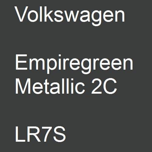 Volkswagen, Empiregreen Metallic 2C, LR7S.